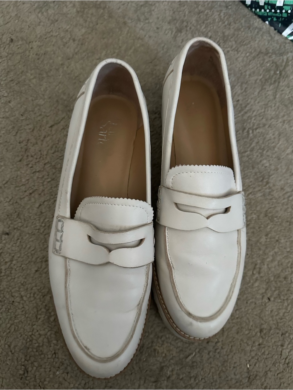 White Loafers